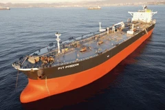 El petrolero PVT Poseidon. (Foto: nangluongvietnam.vn)