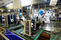 Vietnam registra un crecimiento del PIB del 7,83% en el primer trimestre de 2026. (Foto: VNA)