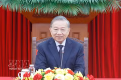 Máximo dirigente de Vietnam realizará visita de Estado a India