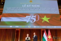 Nexos de asociación integral Vietnam – Hungría se desarrollan en todos los ámbitos