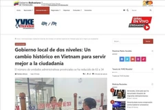 RadioMundial publica noticia sobre la reorganización del aparato estatal en Vietnam. 
