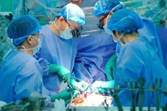 El trasplante de órgano en el Hospital Universitario de Medicina y Farmacia de Ciudad Ho Chi Minh. (Foto suministrado por el propio Hospital)