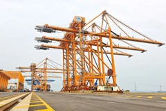Las importaciones y exportaciones de bienes de Vietnam crecieron dos dígitos en el primer semestre de 2025. (Foto: Vietnam+)