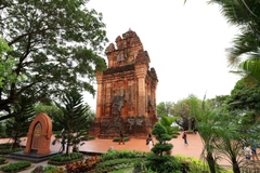 Torre de Nhan, símbolo cultural de la civilización Champa