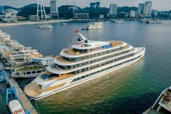 Numerosas empresas invierten en cruceros de lujo para atender a los turistas que visitan la bahía de Ha Long. (Foto: vdstravel.com)