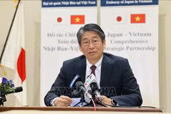 El embajador de Japón en Vietnam, Ishiba Shigeru. (Foto: VNA)