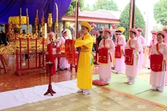 Festival Bao Ban encarna las creencias espirituales del pueblo vietnamita