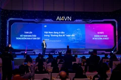 Panorama del foro AI4VN 2025 (Foto: Vietnam+)