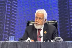 El primer ministro de Timor-Leste, Kay Rala Xanana Gusmão. (Foto: VNA)
