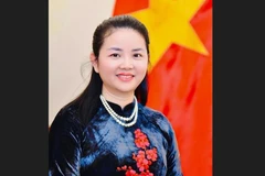 La embajadora de Vietnam en Mozambique, Tran Thi Thu Thin. (Foto: Embajada de Vietnam en Mozambique)