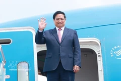 El primer ministro de Vietnam, Pham Minh Chinh, inicia su visita oficial a Rusia. (Foto: VNA)