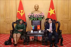 Vietnam y Sudáfrica fortalecen cooperación en la formación de líderes y gerentes