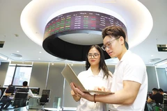 El cuantioso flujo de caja ha sido un punto positivo en el mercado bursátil vietnamita en los últimos dos meses. (Foto: baodautu.vn)