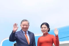 Líder partidista de Vietnam inicia visita oficial a Finlandia