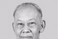 Khamtay Siphandone, expresidente del Partido Popular Revolucionario de Laos (PPRL), expresidente del Estado y exprimer ministro de Laos (Fuente: VNA)
