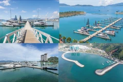 El primer puerto deportivo de estándar internacional en Vietnam