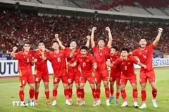 La selección sub-23 de Vietnam se convierte en el primer equipo en la historia del torneo en ganar tres campeonatos consecutivos. (Foto: Federación Nacional de Fútbol/VNA)