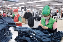 El sector de la confección para exportación, uno de los principales impulsores del crecimiento económico de Vietnam. (Foto: VNA)