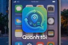 La aplicación móvil “Quanh Tôi” facilita la búsqueda de estaciones de servicio y la consulta de información sobre combustibles en Vietnam. (Foto: Ministerio de Industria y Comercio)
