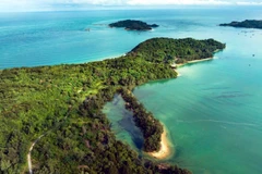 Un rincón de Co To. (Foto: VNA)