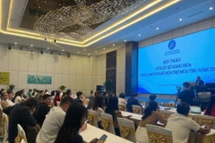 Seminario sobre origen de mercancías, celebrado en el marco de la primera Feria de Otoño de 2025. (Foto: vtcnews.vn)
