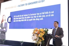Nguyen Van Dung, presidente de Hi1 Vietnam Company, participa en el taller. (Foto: VNA)