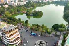 Hanoi planea construir grandes espacios públicos alrededor del lago Hoan Kiem