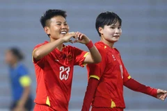 La selección femenina de fútbol de Vietnam clasifica a la Copa Asiática 2026. (Foto: laodong.vn)