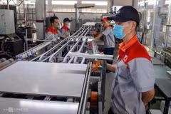 Un fábrica de la empresa Dong Tam en la provincia de Long An. (Foto: VNA)