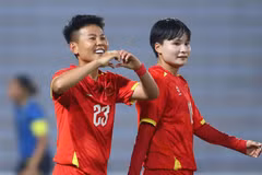 La selección femenina de fútbol de Vietnam clasifica a la Copa Asiática 2026. (Foto: laodong.vn)