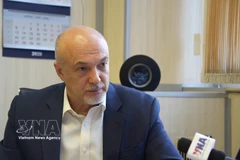 Oleg Ghermanovich Rumyantsev, presidente del Comité para el Desarrollo de la Conciencia del Derecho Constitucional de la Asociación de Abogados de Rusia. (Foto: VNA)