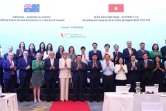 Los delegados en el Foro Vietnam-Australia (Foto: VNA)