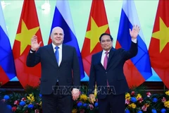 El primer ministro de Rusia, Mikhail Mishustin, concluyó su exitosa visita oficial a Vietnam, realizada por invitación de su homólogo anfitrión, Pham Minh Chinh. (Fuente: VNA)