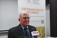 El profesor emérito Carl Thayer de la Universidad de Nueva Gales del Sur (Australia). Foto: VNA