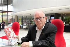 El Secretario General de la Asociación de Amistad Brasil–Vietnam, Pedro de Oliveira. (Foto: VNA)