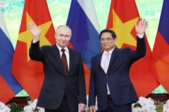 Desarrollo positivo, rápido e integral de relaciones Vietnam - Rusia