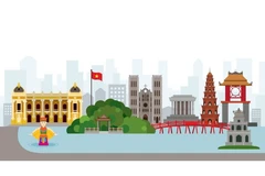 Hanoi entre las 15 ciudades populares para los turistas