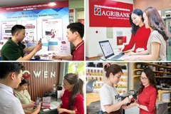 Agribank ha lanzado un paquete crediticio preferencial. (Foto: bnews.vn)