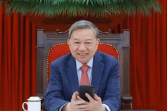 El secretario general del Partido Comunista de Vietnam, To Lam. (Foto: VNA)