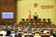 Actualidad: Parlamento de Vietnam aprueba reformas clave en su última sesión de la XV Legislatura