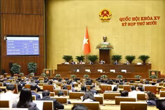 Actualidad: Parlamento de Vietnam aprueba reformas clave en su última sesión de la XV Legislatura