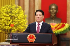 El presidente de Vietnam, Luong Cuong. (Foto: VNA)