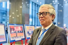 Phạm Quang Vinh, exviceministro de Relaciones Exteriores de Vietnam. (Foto: VNA)