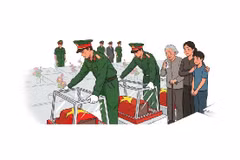 Vietnam impulsa campaña para la búsqueda y recuperación de restos de mártires