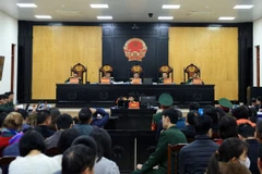 En el juicio de primera instancia relacionado con el caso del Grupo Phuc Son. (Foto: VNA)