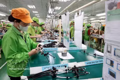 Empresa de IED genera empleos estables para los trabajadores. (Foto: VNA)