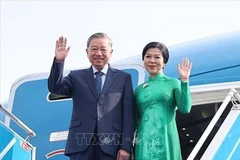 Líder partidista parte de Hanoi para visita de Estado a Corea del Sur