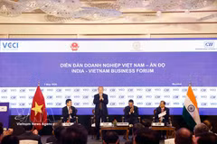 El general del Partido Comunista y presidente de Vietnam, To Lam, en el evento. (Foto: VNA)
