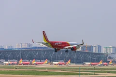 Un avión de Vietjet Air. (Foto: VNA)