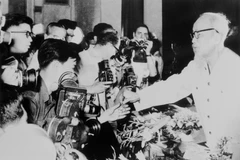 Presidente Ho Chi Minh - Fundador y maestro de la prensa revolucionaria vietnamita